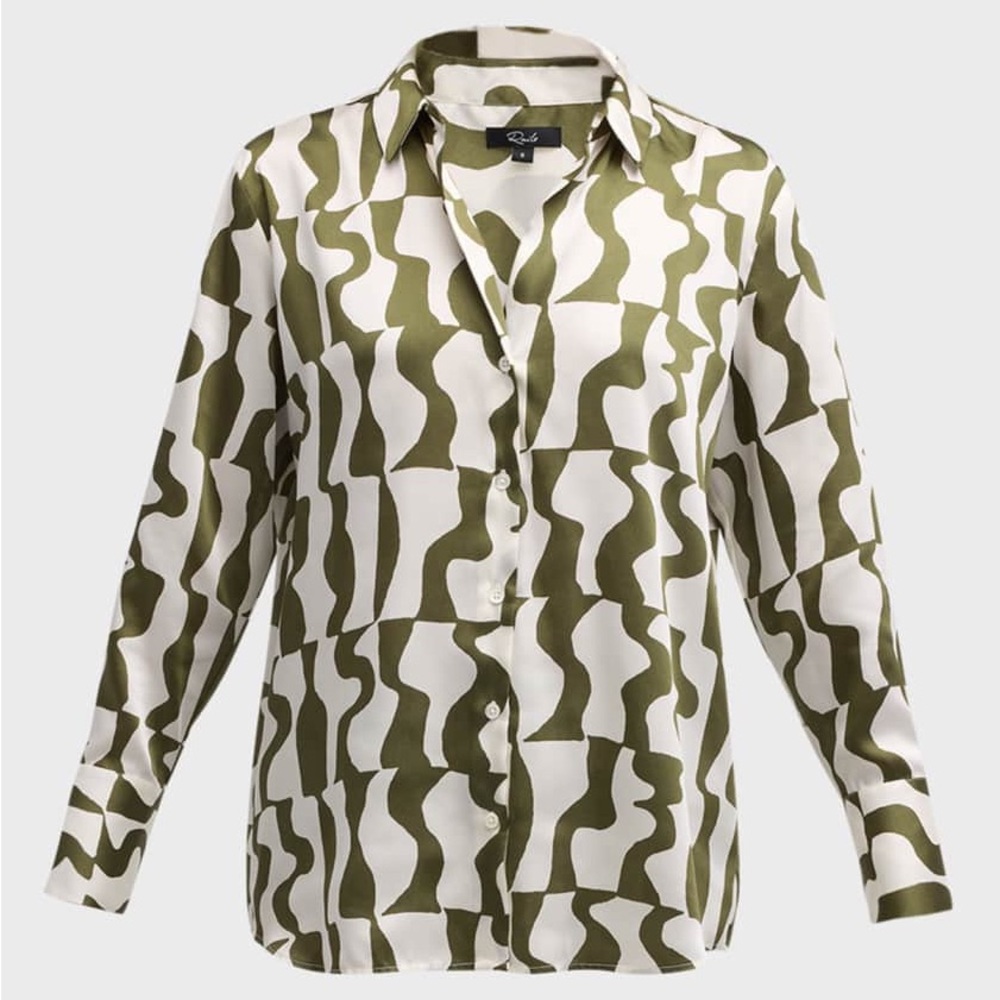 Rails
Ledger Button-Front Twill Shirt